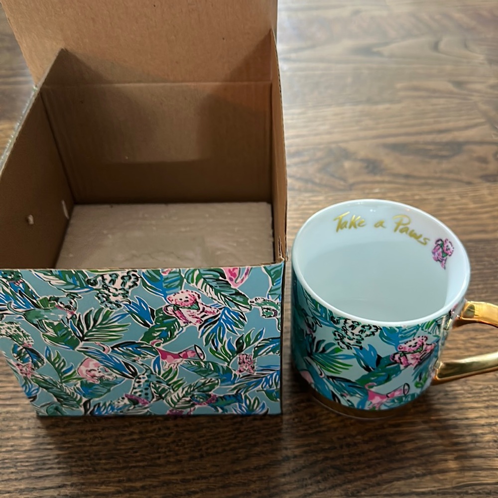 Lilly Pulitzer mug